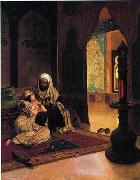 unknow artist Arab or Arabic people and life. Orientalism oil paintings 593 oil painting reproduction